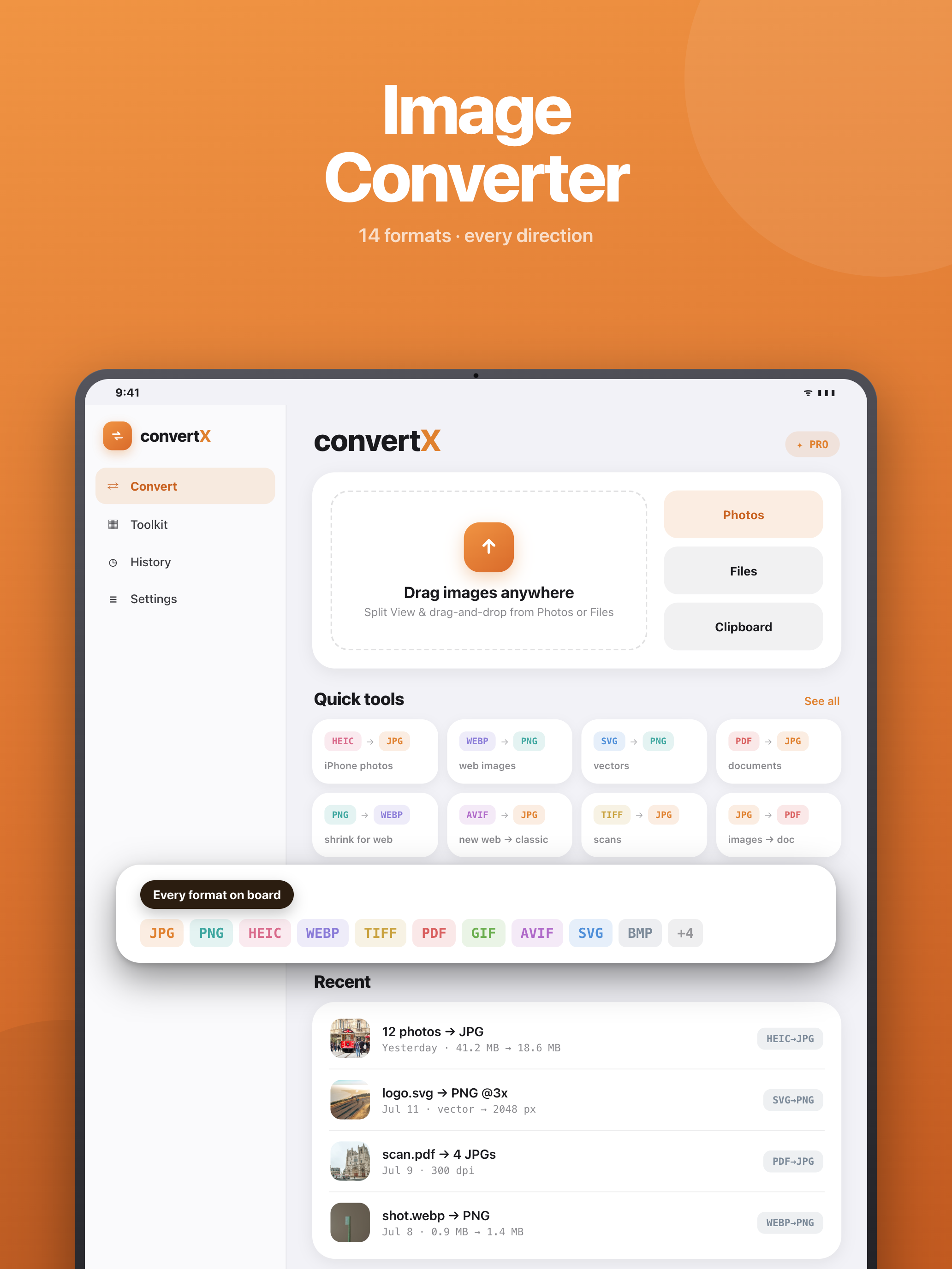 Image Converter - convertX screenshot 7