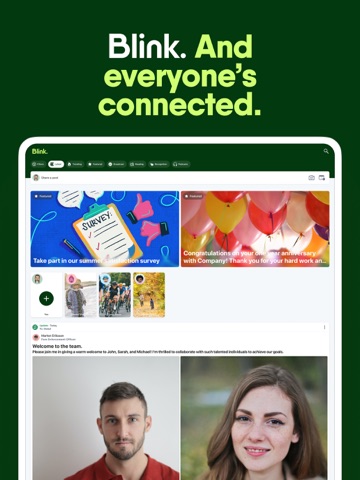 Blink - The Frontline App