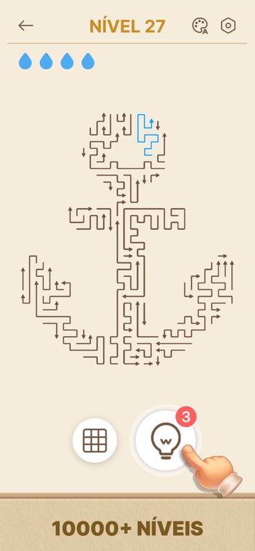 Arrows GO! - Puzzles Seta screenshot 3