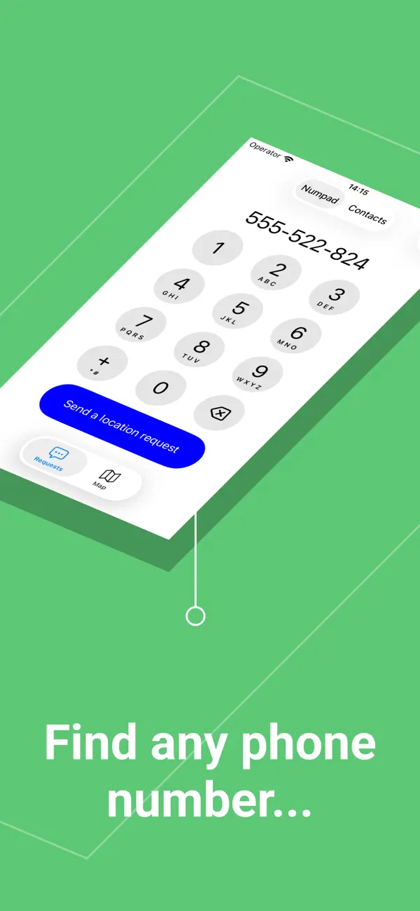Screenshot #1 pour Phone number location tracker