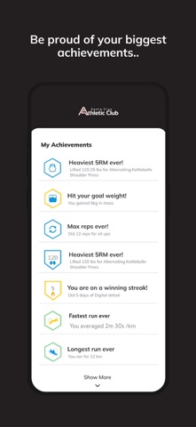 Santa Cruz Athletic Club screenshot
