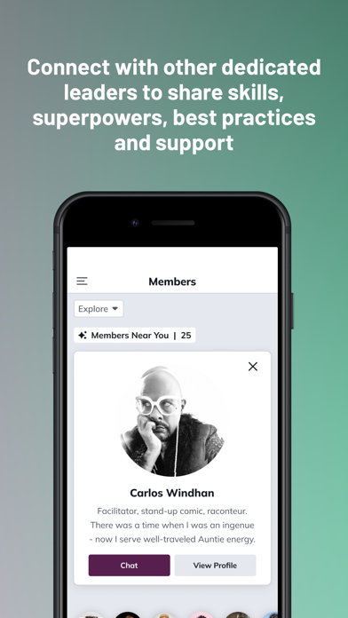 Strategy & Solidarity iPhone screenshot 4 - Social Networking app