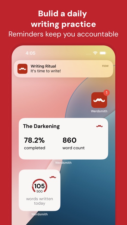 Werdsmith: Writing App screenshot-3