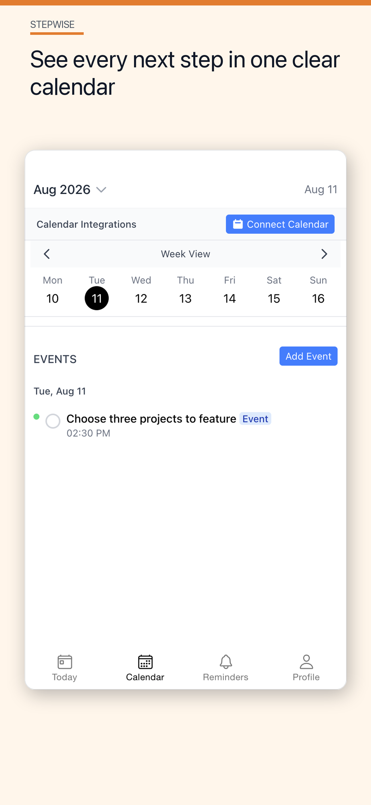 Stepwise Goal Planner Ai screenshot 4