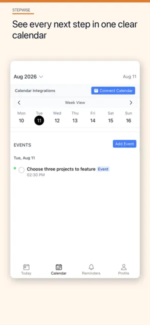 Stepwise Goal Planner Ai screenshot 4