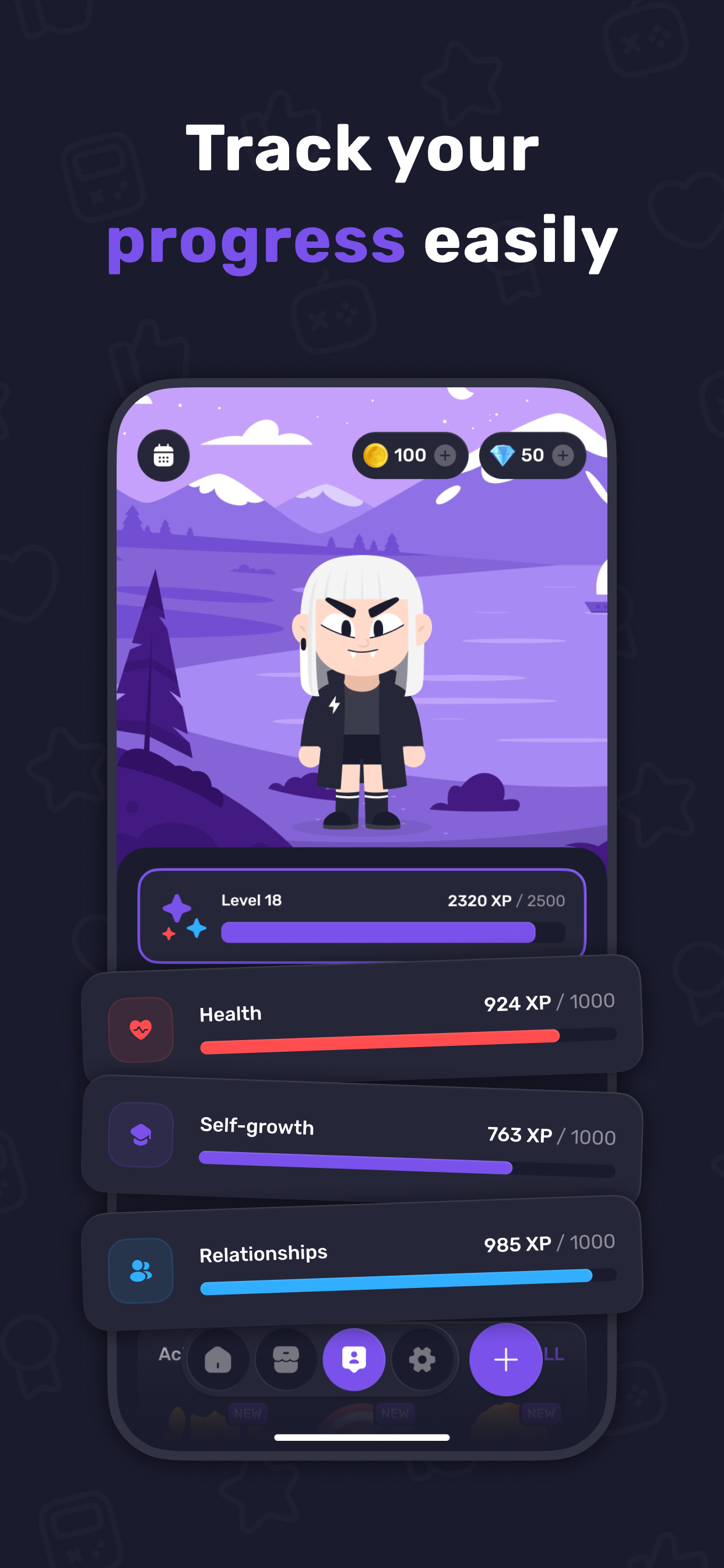 Evolvy: Tasks & Habits tracker