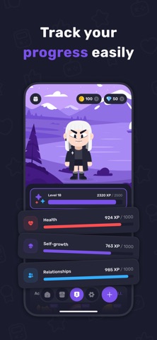 Evolvy: Tasks & Habits tracker Screenshot 4 of 5