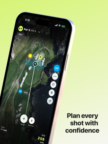Opengolf: Golf GPS Rangefinder ipad screenshot 4