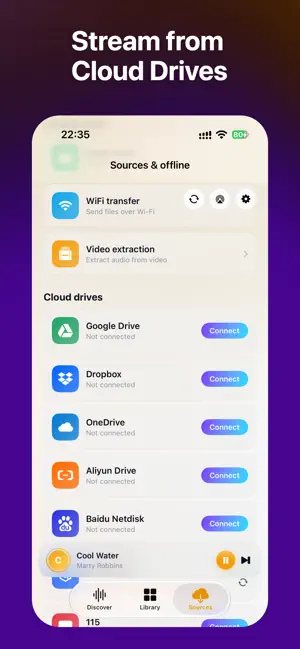Cloud Songs AI · Music Player screenshot 3