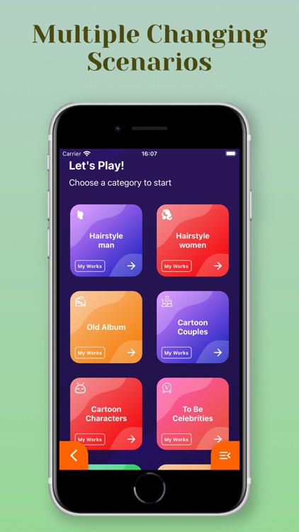 FaceMirage-AI Face Social screenshot-3