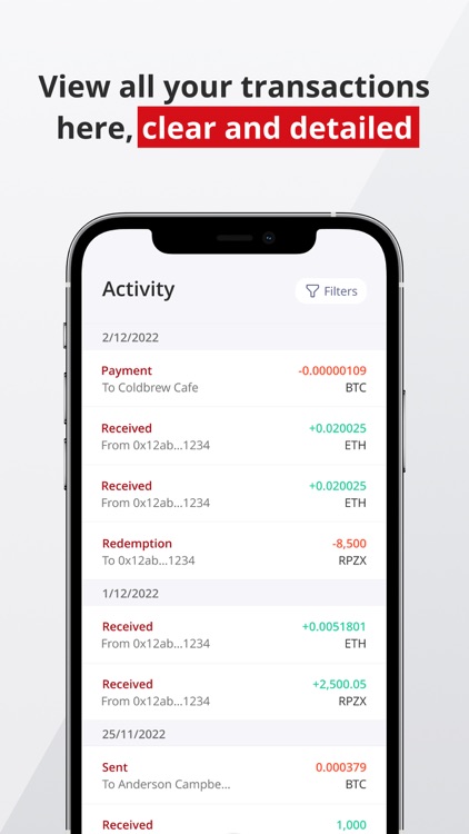 Rapidz: Crypto Wallet & Hub