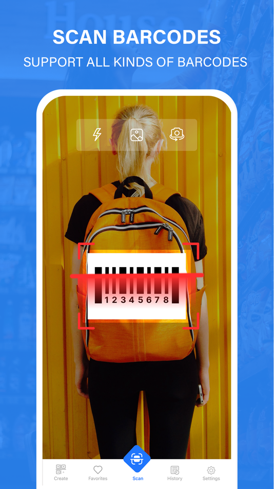 #3. QR Code Reader & QR Scanner (iOS) De: Md Sajedur Rahaman