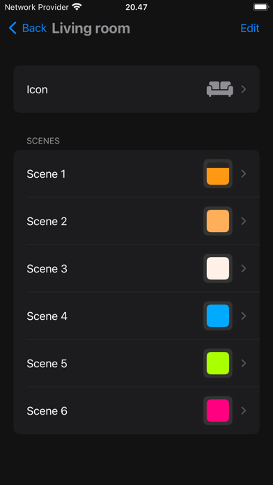 Screenshot #2 pour Quick Lights