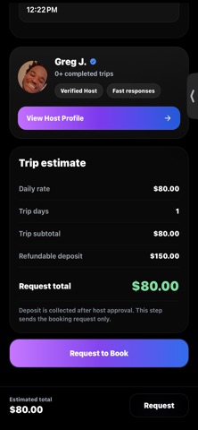 GigRide Screenshot 3 of 10