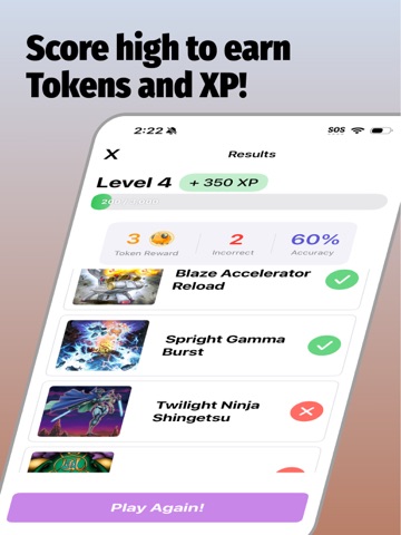 Yu-Guess: Yu-Gi-Oh Card Trivia iPad screenshot