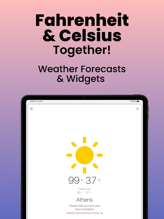 Screenshot #4 pour My Storm Radar & Temperature