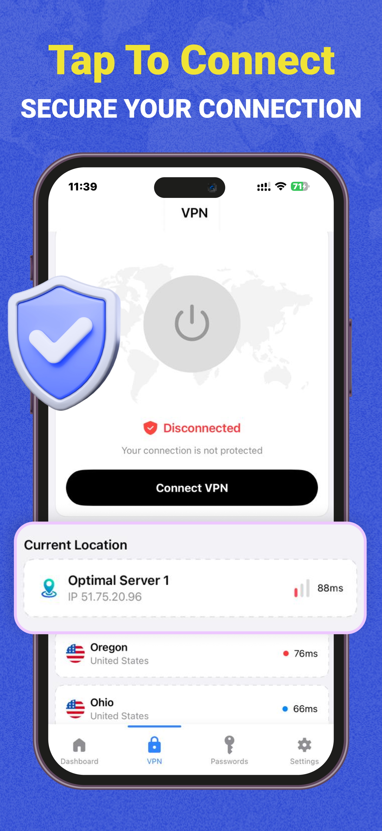 VPN Pro :FortGuard screenshot 4