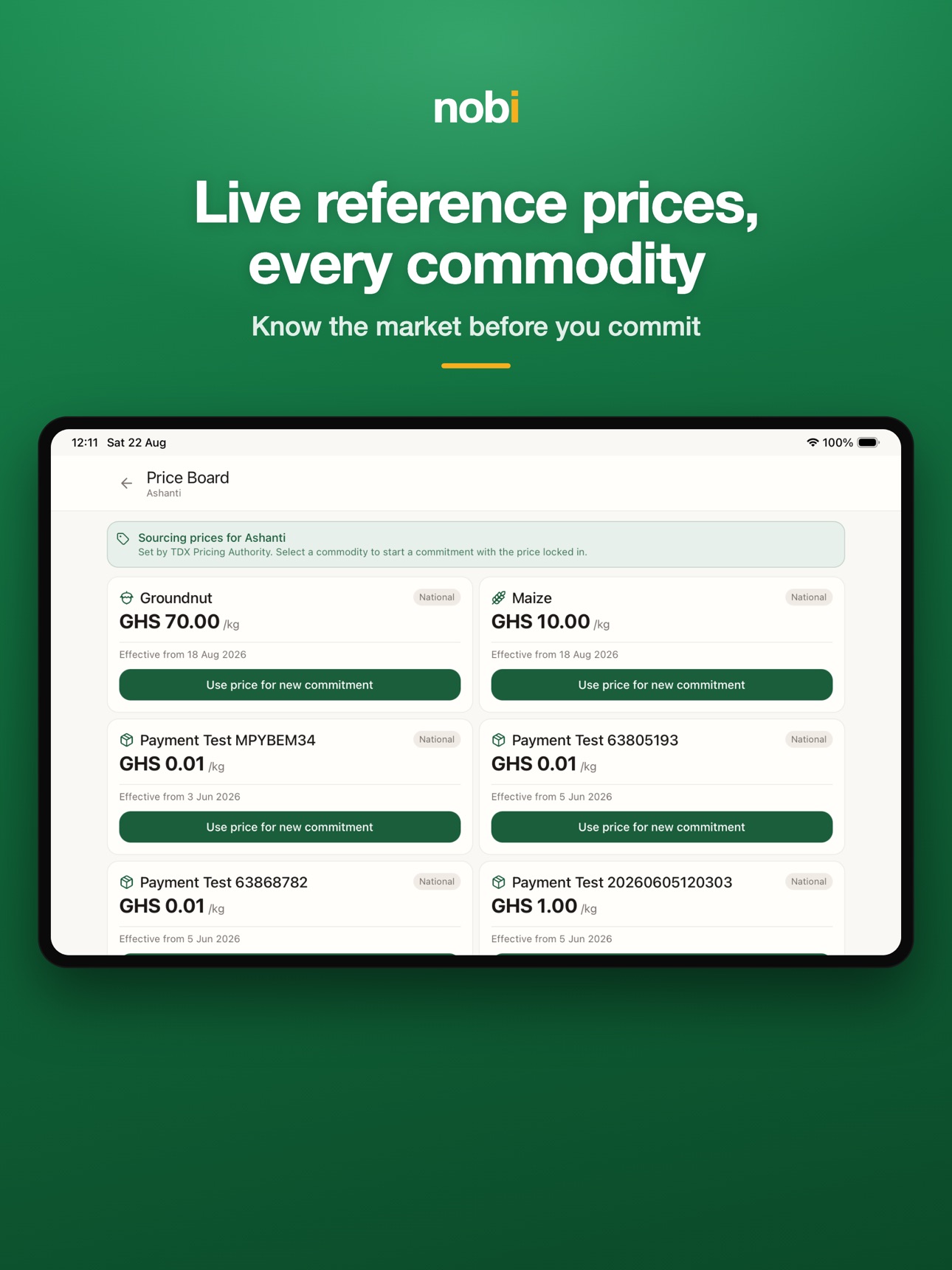 Screenshot 8 of Nobi App