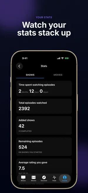 TVHub: Track Your TV Time screenshot 3