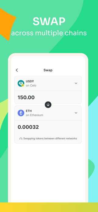 Valora - Crypto Wallet Screenshot 2 of 6