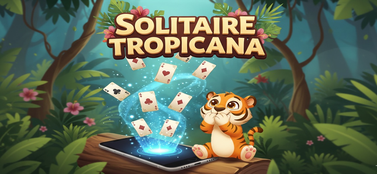 Screenshot 1 of Solitaire Tropicana