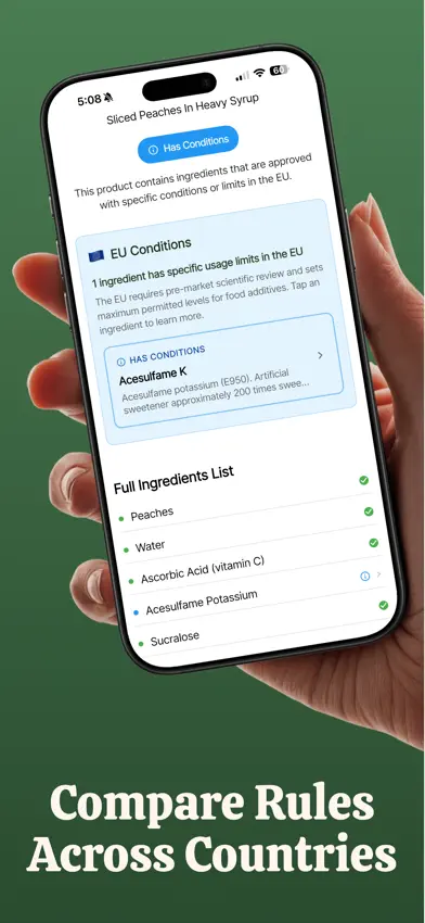 iib - Ingredient Scanner screenshot 5