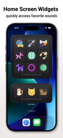 Dog Teaser - Sounds for Pets iPhone screenshot