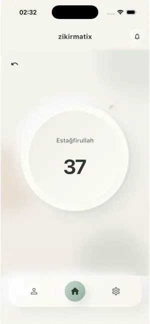 Zikirmatix: Tasbih & Dhikr screenshot 1