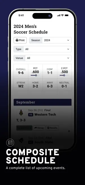 SUNYAC Sports screenshot 3