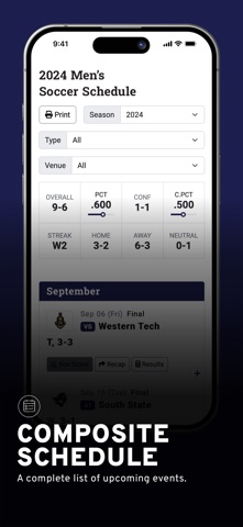 SUNYAC Sports screenshot