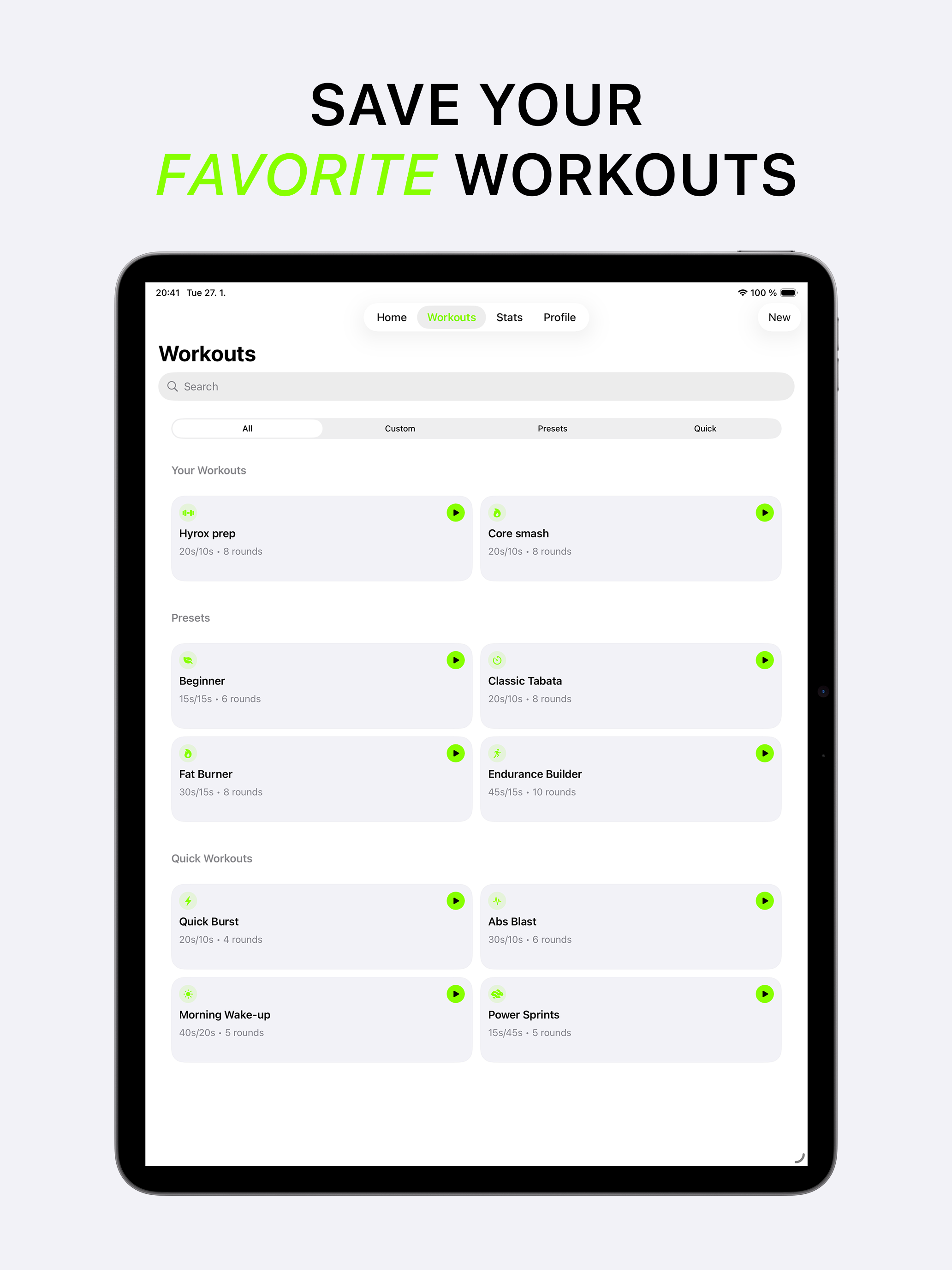 One More - Tabata & HIIT Timer screenshot 8