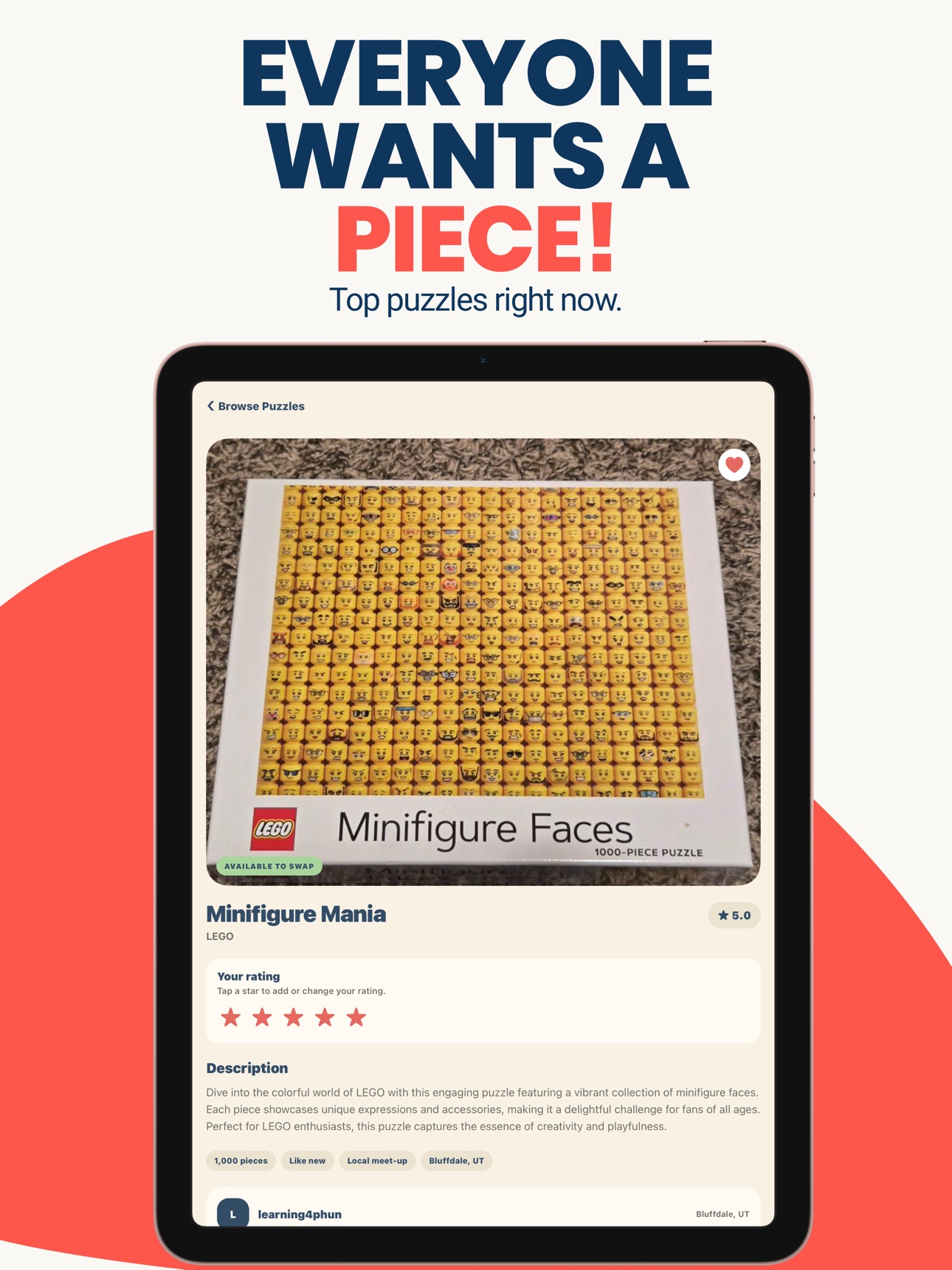 Screenshot 7 of PuzzleSwap: Jigsaw Exchange