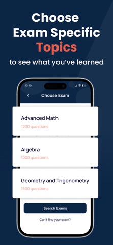 VPrep SAT® Practice Prep Test Screenshot 3 of 6
