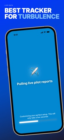 Turbulence Forecast: FlightIQ iPhone screenshot
