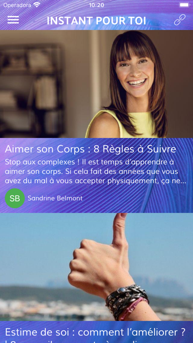 Instant pour toi - Hypnose Screenshot