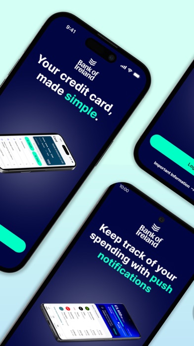 Bank of Ireland UK Credit Card Screenshot