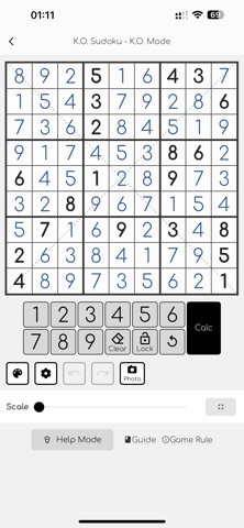 K.O. Sudoku - Sudoku Solver screenshot 7