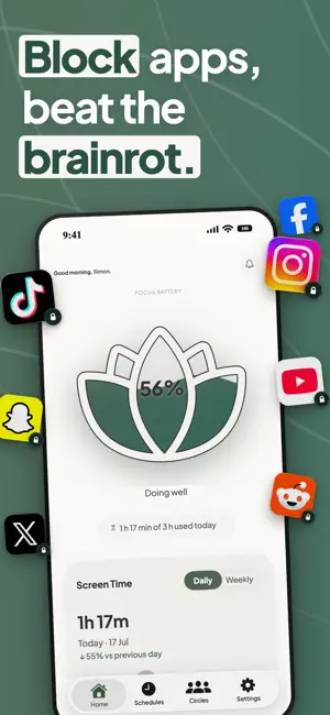 SiSa: Screen Time with Friends screenshot 1