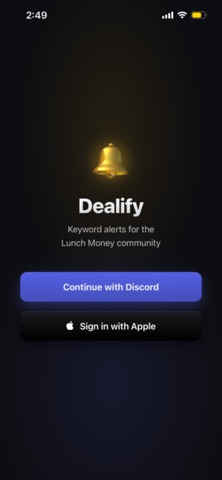 Dropbell iPhone screenshot
