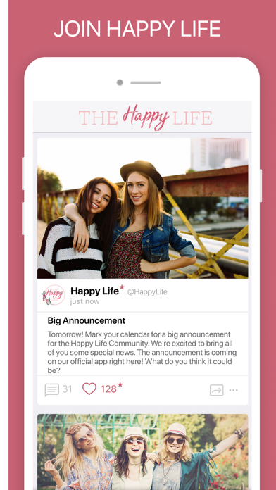 Happy Life Social Screenshot