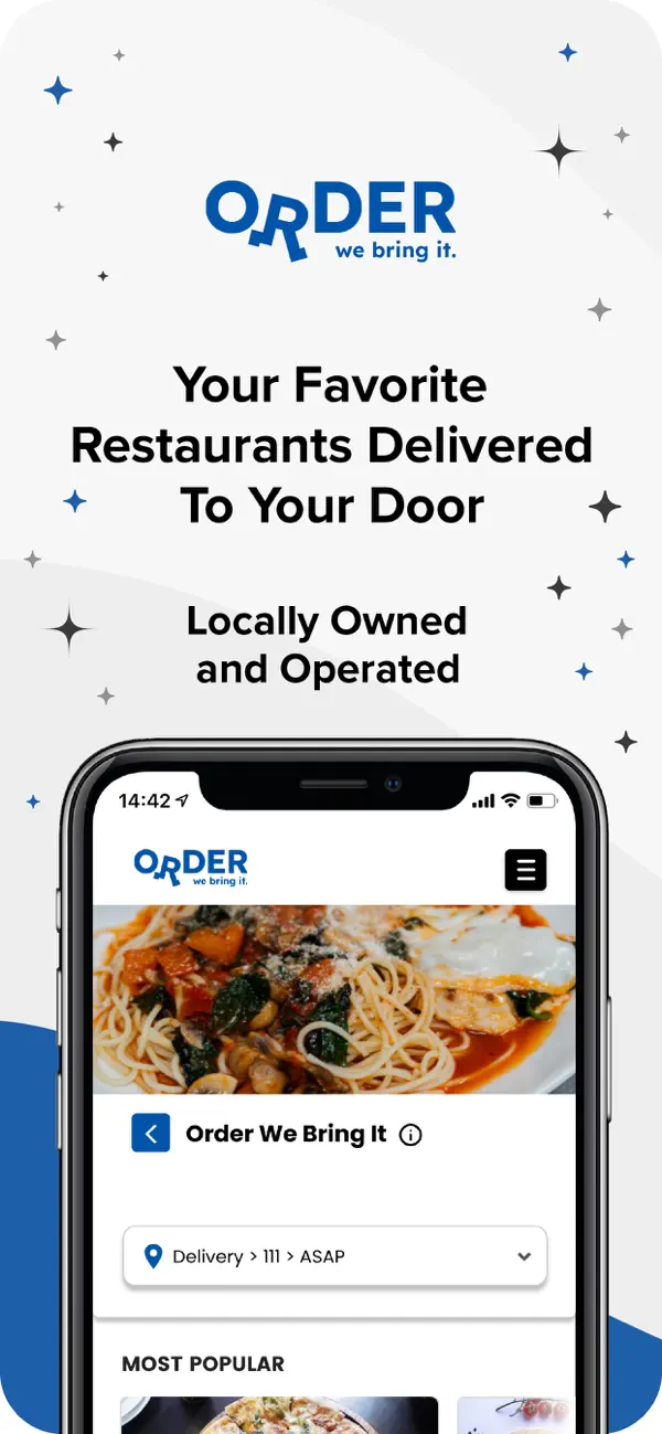 #1. Order by delivery.com (iOS) Με: Delivery.com, LLC