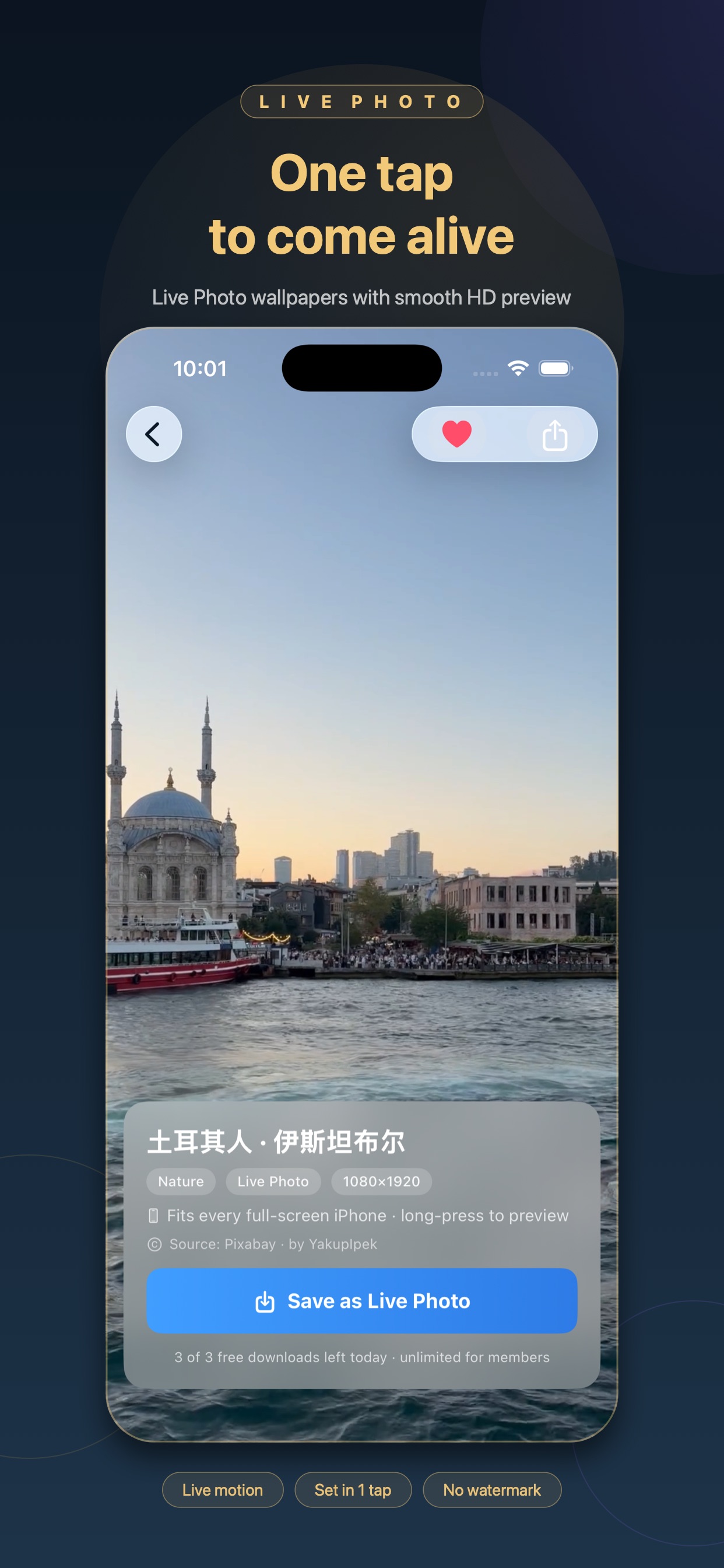 Screenshot 2 of Lively Wallpaper: 4K HD