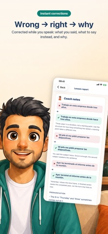 Flai: AI Speaking Coach Screenshot 2 of 5