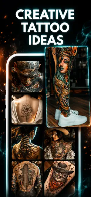 AI Tattoo Generator & Cover Up screenshot 4