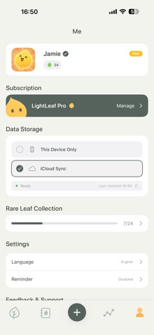 LightLeaf: Mood Journal Screenshot 6 of 6