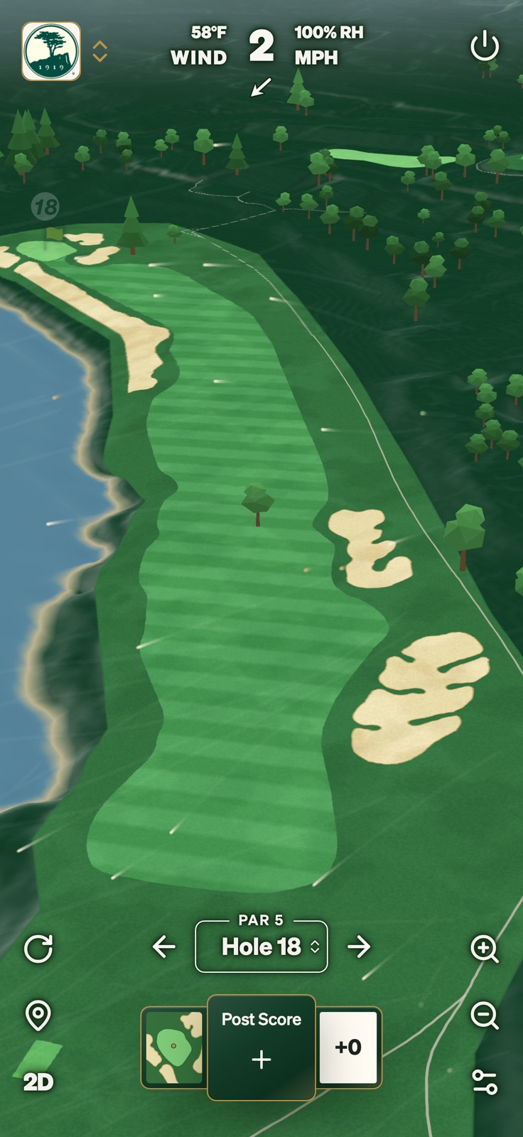 GolfCore iphone screenshot 1
