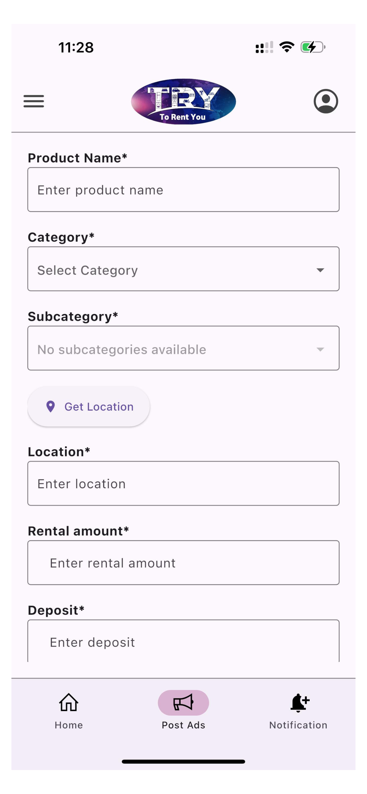 Try : To Rent You screenshot 4