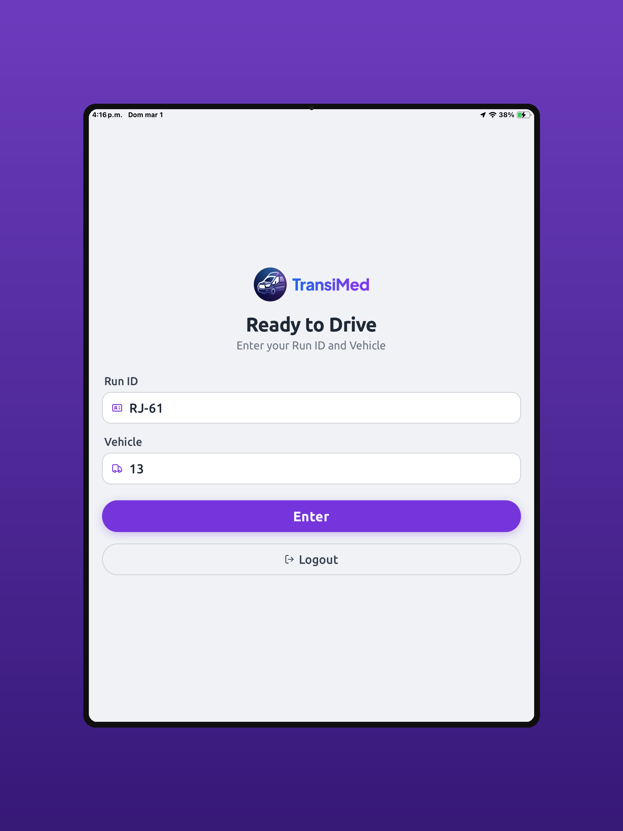 TransiMed App screenshot 9