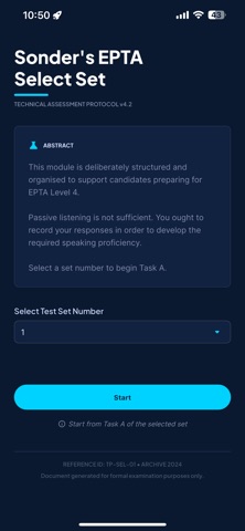 Sonder's EPTA Screenshot 2 of 8