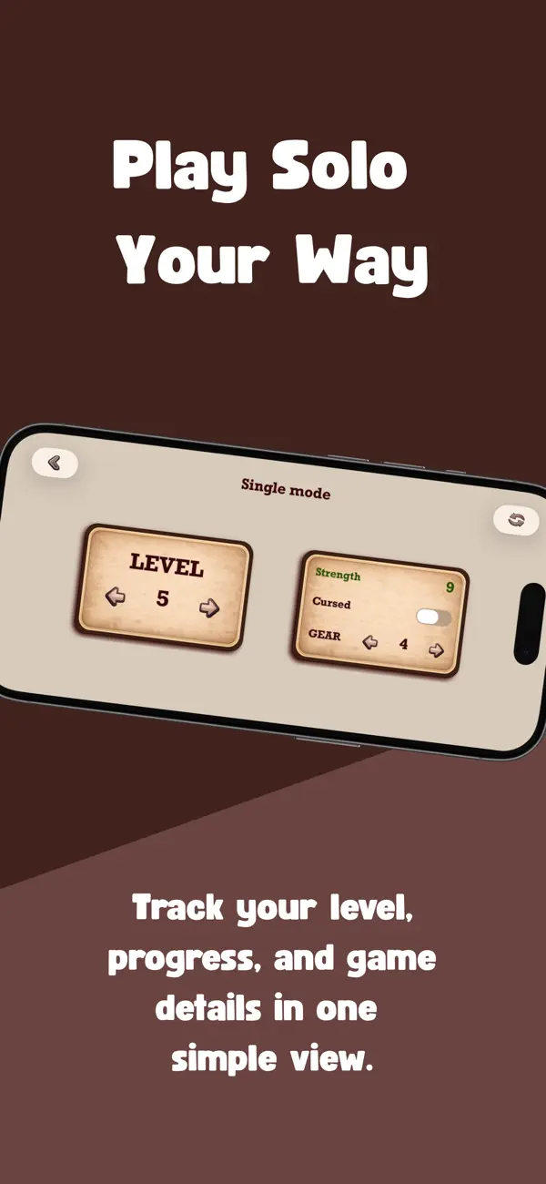 Screenshot #1 pour Game Level Helper